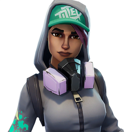 Teknique's icon used before Patch 10.10.