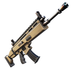Fortnite Scar Long Range Damage Assault Rifle Battle Royale Fortnite Wiki