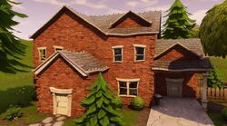 Small Brown House Fortnite Brick House Fortnite Wiki