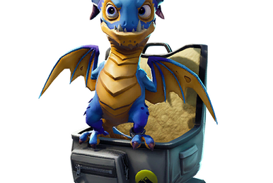 Fortnite online fox backpack