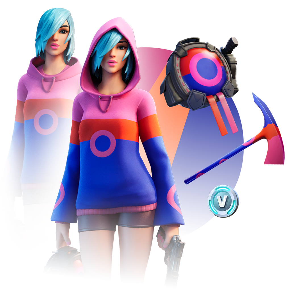 Iris Pack In Fortnite Iris Starter Pack Fortnite Wiki