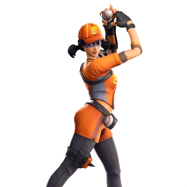 Image of Fastball used when she is featured in the Item Shop
