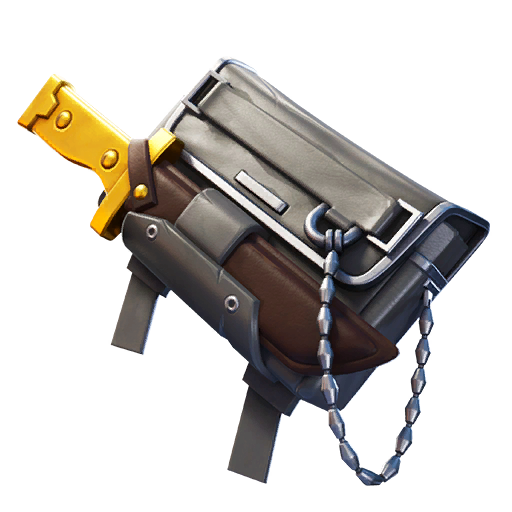 Gold Fusion Backpack Fortnite Gold Dagger Pack Back Bling Fortnite Wiki