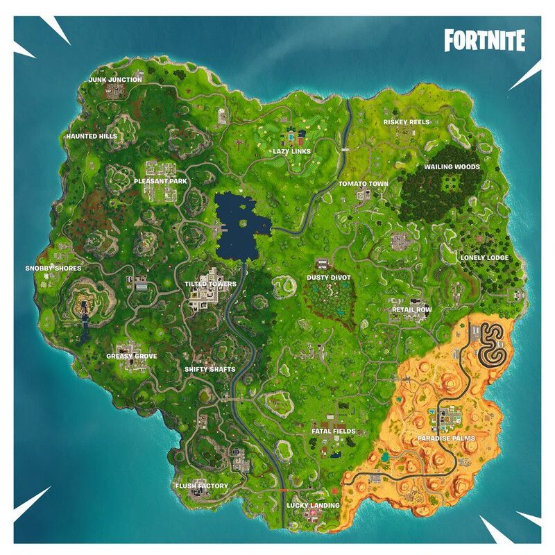 Fortnite Original Map Names Battle Royale Map History Fortnite Wiki
