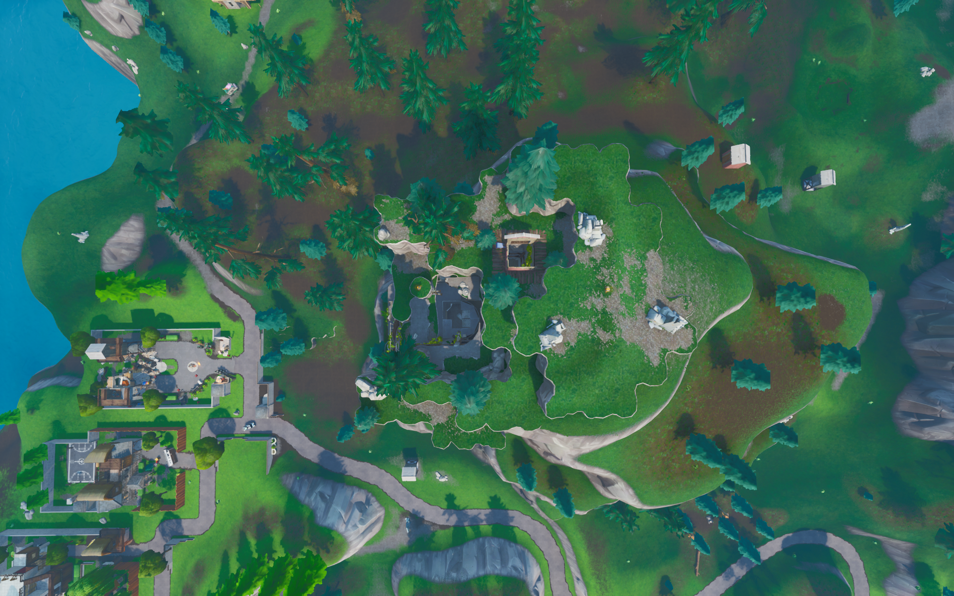 Fortnite Maps Villain Lair Villain Lair Poi Fortnite Wiki