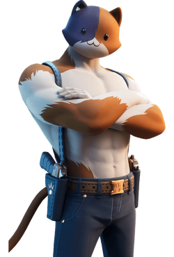 Meowscles Fortnite Skin Png Meowscles Outfit Fortnite Wiki