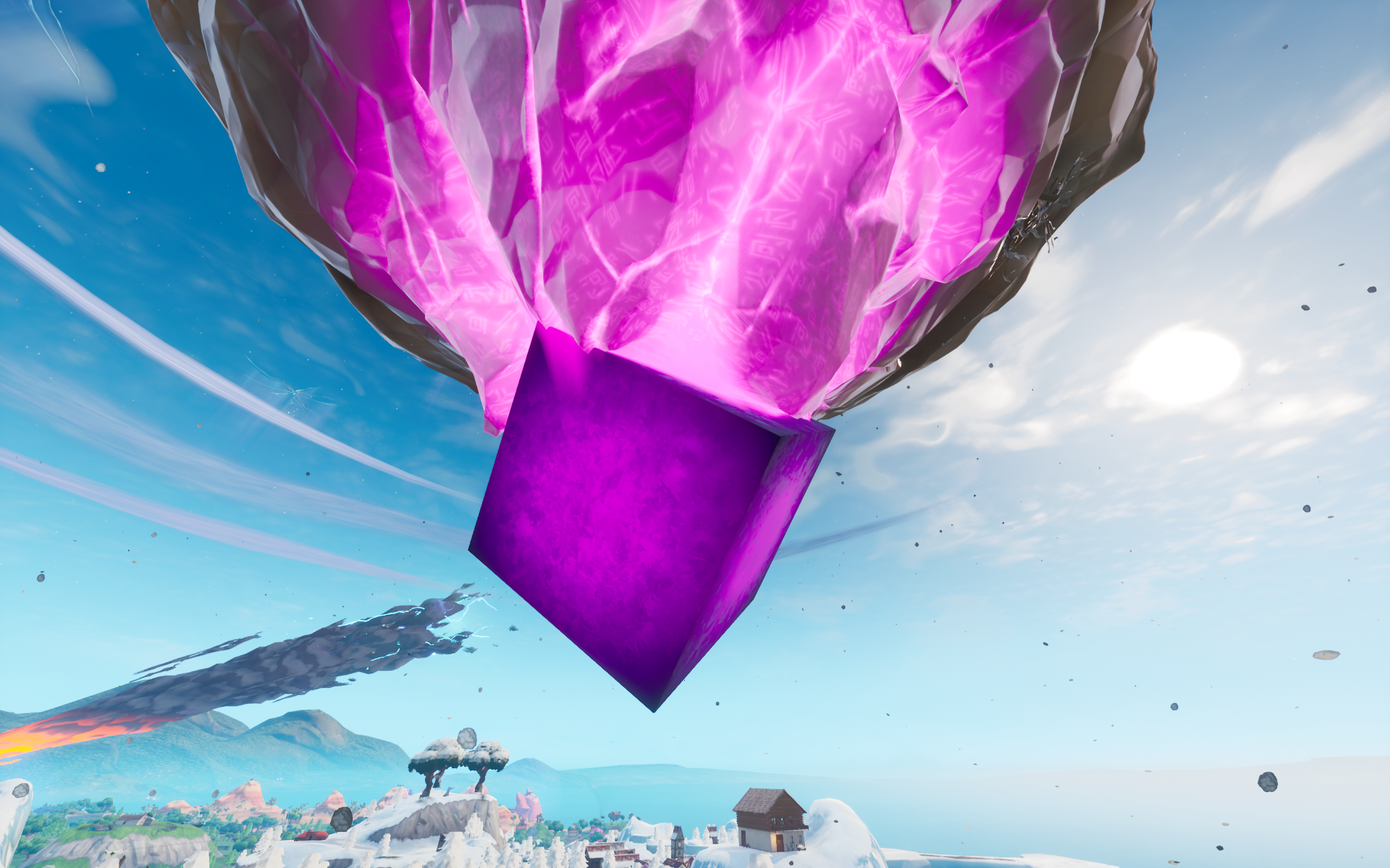 Fortnite Lightning Cube Time Schedule Cube Fortnite Wiki