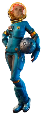 Image of Spacewalk Blue Siona.