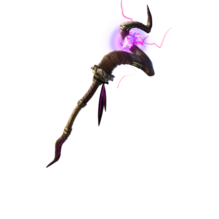 Image of Spellbound Staff used when it is featured in the Item Shop