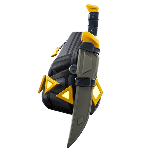 Yellow Backblings Fortnite Go Bag Back Bling Fortnite Wiki