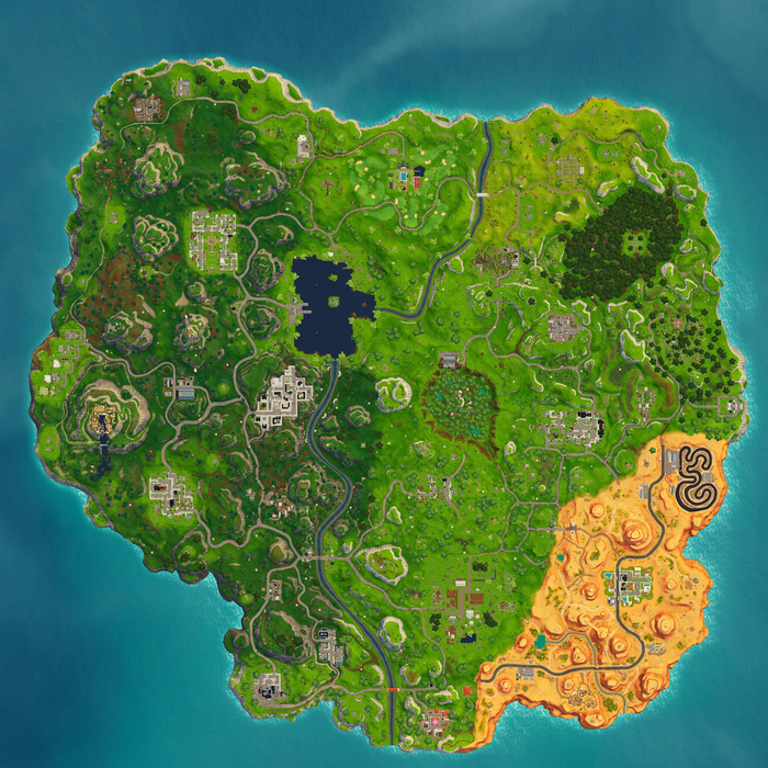 Battle Royale Map 5.40