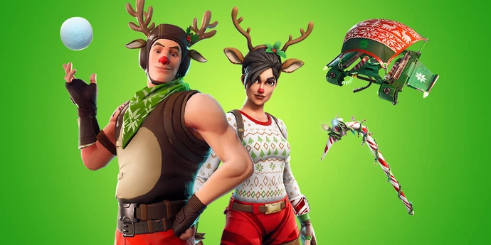 Promotional Image for Red-Nosed Raider and Red-Nosed Ranger used in the News Tab.