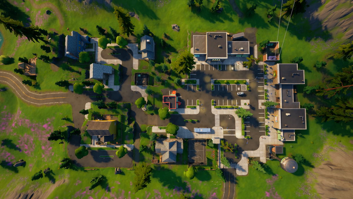 CategoryNamed Locations Fortnite Wiki