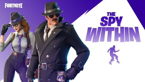 Promotional Image for The Spy Within.