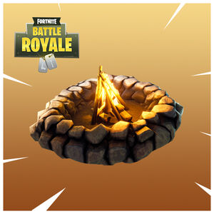 Cozy campfire promo image