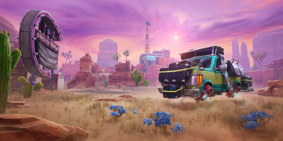 Hit the Road (loading screen) - Fortnite Wiki