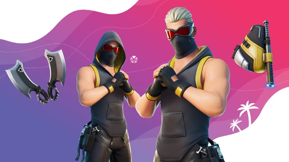 Promotional Image for the Iron Claws, Shore Leave and Dune Tripper in the News tab during Summer Splash.