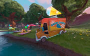 Snow Cones Van