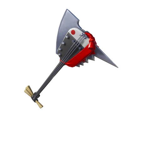 Image of Shamisen used when it is featured in the Item Shop