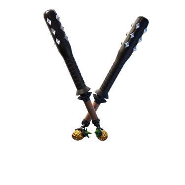 Image of Piña Clobber used when it is featured in the Item Shop