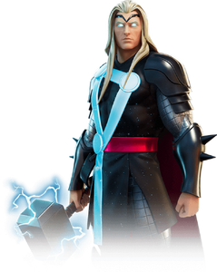 Image of Thor used on the Fortnite Website.[1]