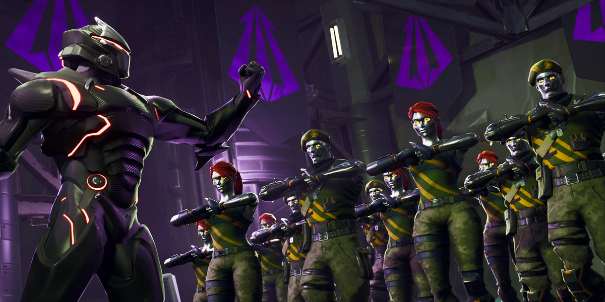 Retribution (loading screen) - Fortnite Wiki