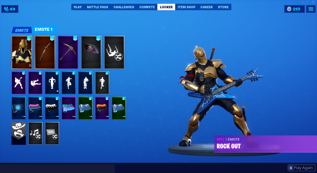 Fortnite Locker Bundle Template