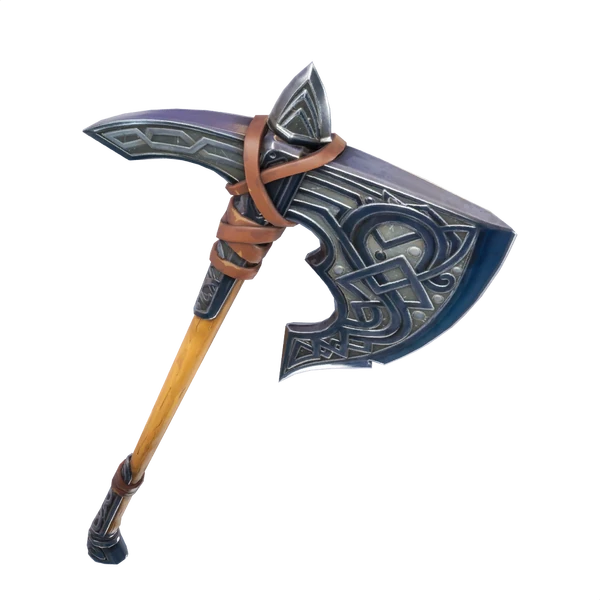 Image of Forebearer used when it is featured in the Item Shop