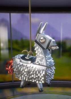 Llama Pinatas Fortnite Wiki Mini Llama Silver Fortnite Mini Llama Silver Fortnite Llama Pinatas Fortnite Wiki
