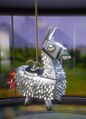 Silver mini reward llama