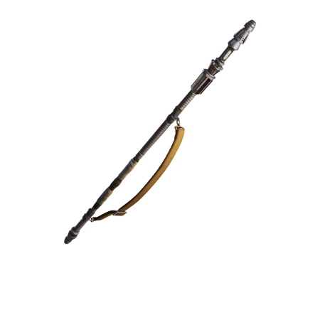 Image of Rey's Quarterstaff used when it is featured in the Item Shop