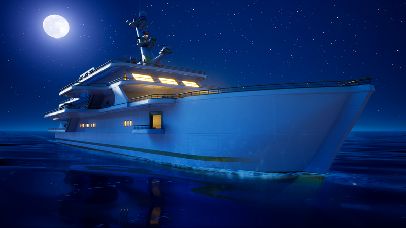 Promotional image of The Yacht.