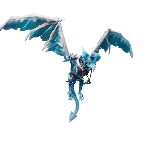 Image of Frostwing used when it is featured in the Item Shop.