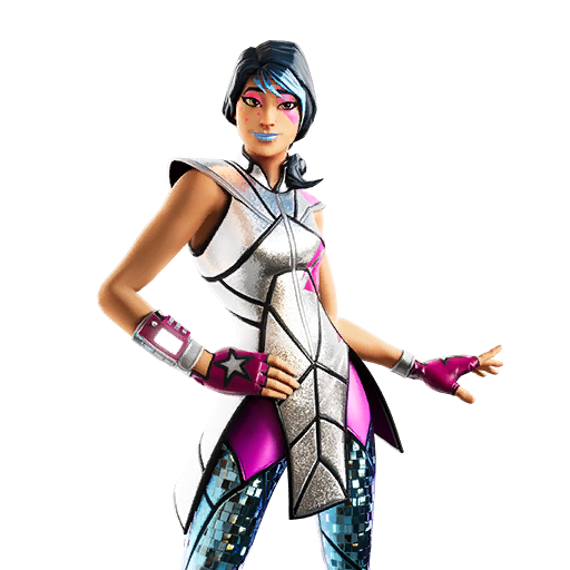 2020 Fortnite Series 2 SPARKLE SUPREME #121 Epic Outfit Holofoil