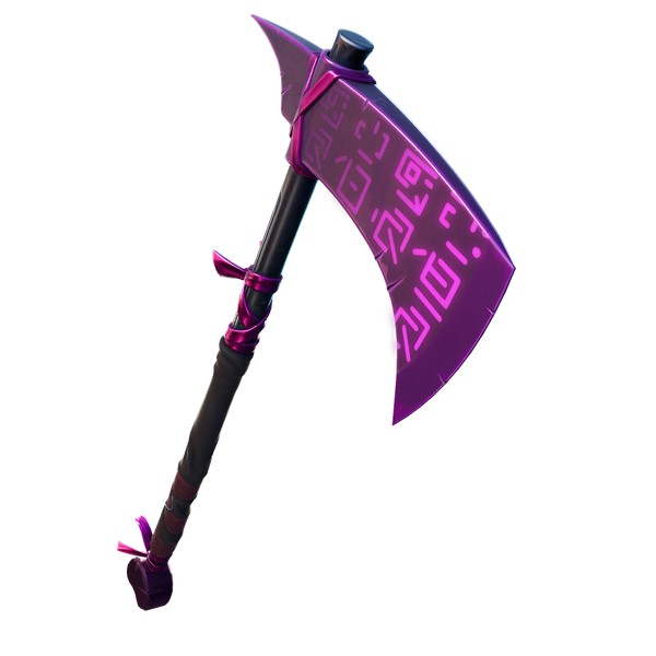 Image of Dark Splitter used when it is featured in the Item Shop