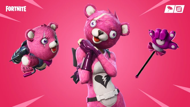 Promotional Image for the Royale Hearts Set.