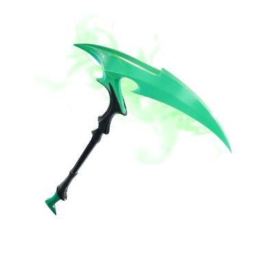 Image of Skull Sickle used when it is featured in the Item Shop