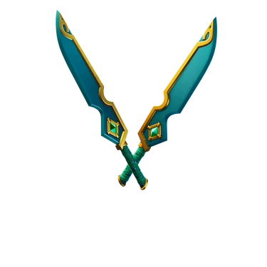 Image of Bespoke Blades used when it is featured in the Item Shop