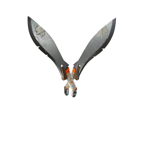 Image of Metro Machetes used when it is featured in the Item Shop