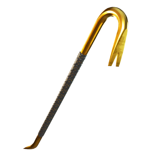 Fortnite Crowbar Harvesting Tool Png Gold Crow Harvesting Tool Fortnite Wiki