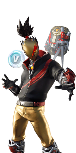 Cloud Striker, Fortnite Wiki