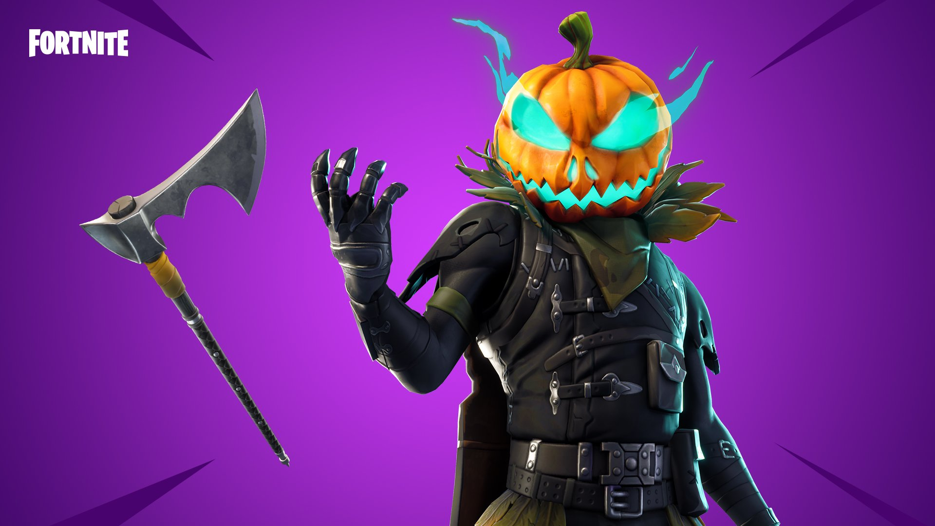 chrome pumpkin skin fortnite