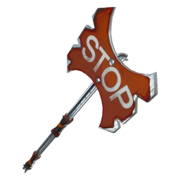 StopAxeHarvestingTool