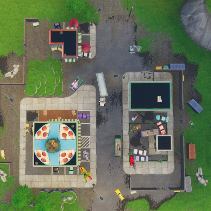 Tomato Town Geo TopView