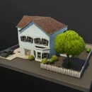 Prefab BlueHouse
