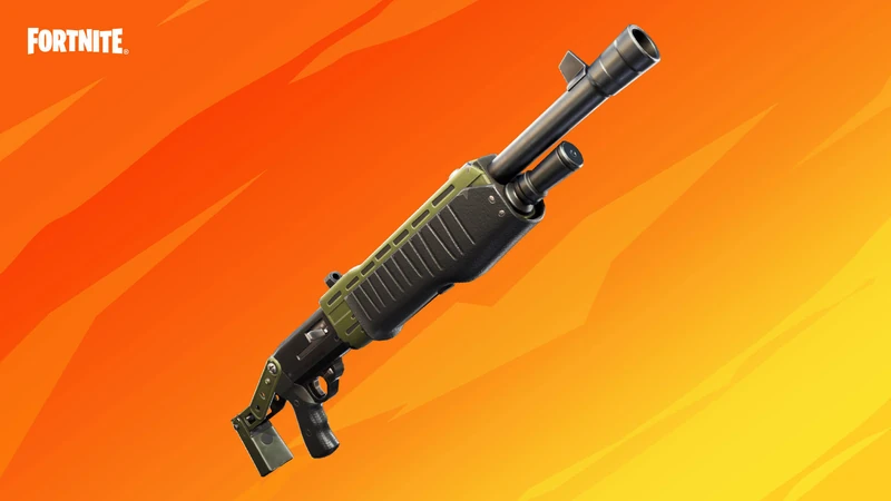 Promotional Image for the Pump Shotgun.[1]