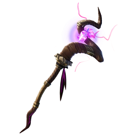 Image of Spellbound Staff used when it is featured in the Item Shop