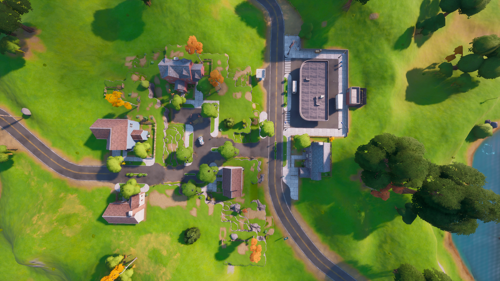 Fortnite Where To Get The Salty Spring Mission Salty Springs Fortnite Wiki