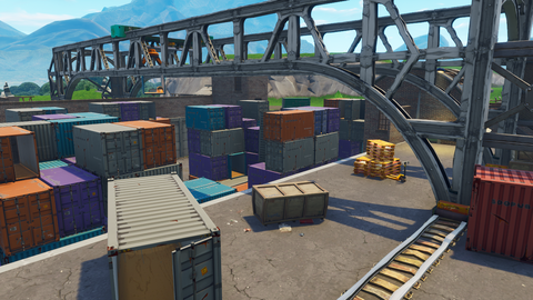 Container Yard Poi Fortnite Wiki Fortnite Crate City Fortnite Crate City Container Yard Poi Fortnite Wiki