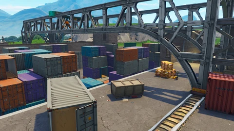 Container Yard Poi Fortnite Wiki
